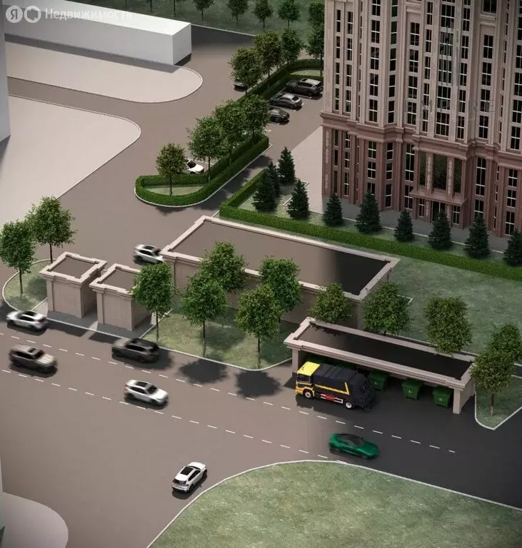 2-комнатная квартира: Грозный, улица Субры Кишиевой, 11А (68.4 м) - Фото 1