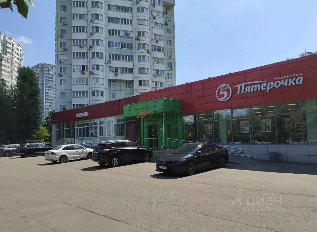 Торговая площадь в Москва Нагатинская наб., 34 (352 м) - Фото 2