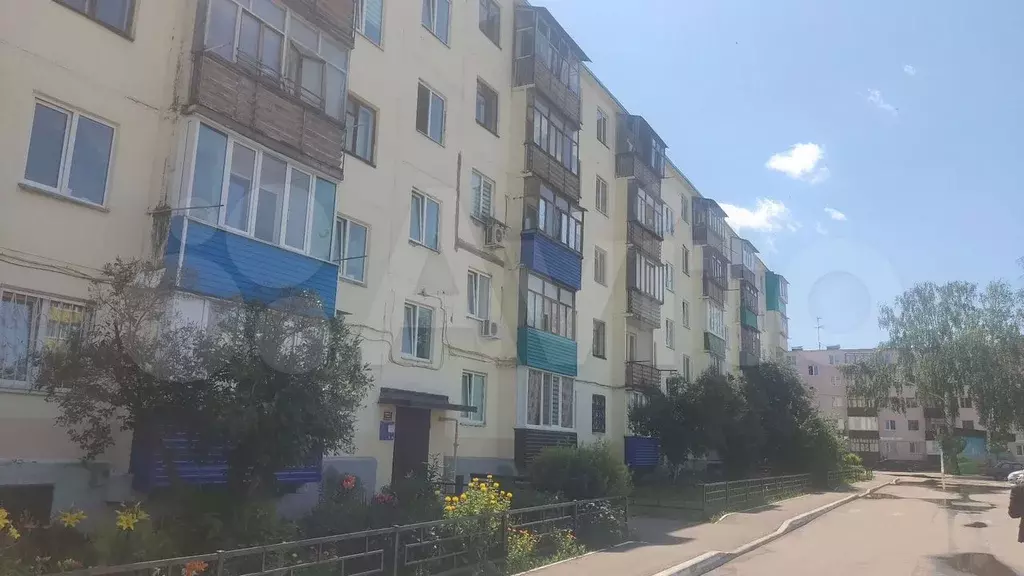 2-к. квартира, 47,7 м, 2/5 эт. - Фото 0