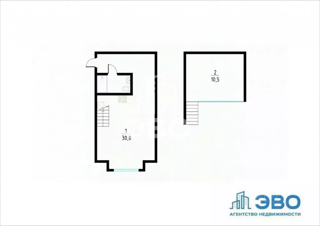 Комната Санкт-Петербург 2-я Советская ул., 27/2 (41.0 м) - Фото 2