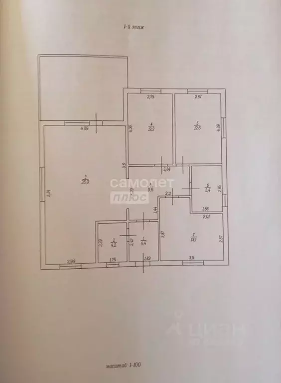 Дом в Калужская область, Малоярославецкий район, Шумятино с/пос, ... - Фото 2