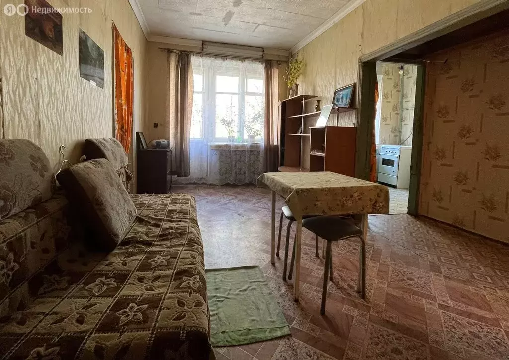 2-комнатная квартира: Еманжелинск, улица Ленина, 33 (42.9 м) - Фото 1