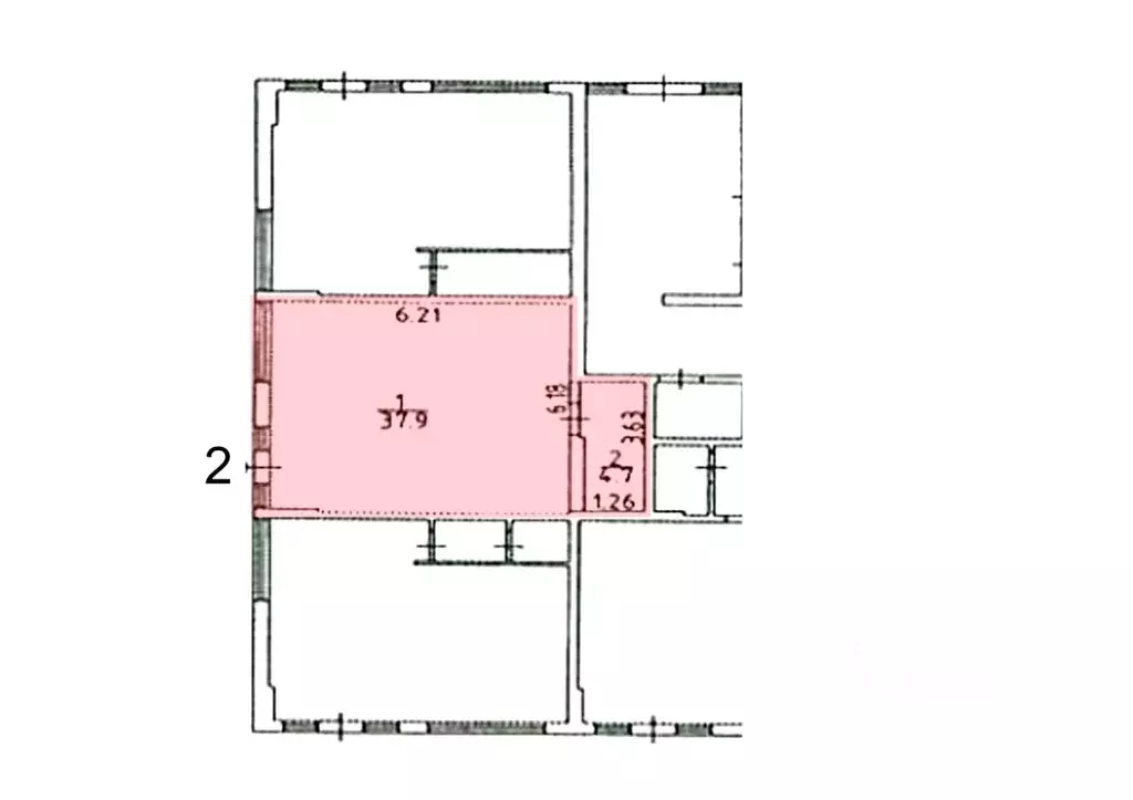 Офис в Крым, Керчь ш. Героев Сталинграда, 44А (44 м) - Фото 0