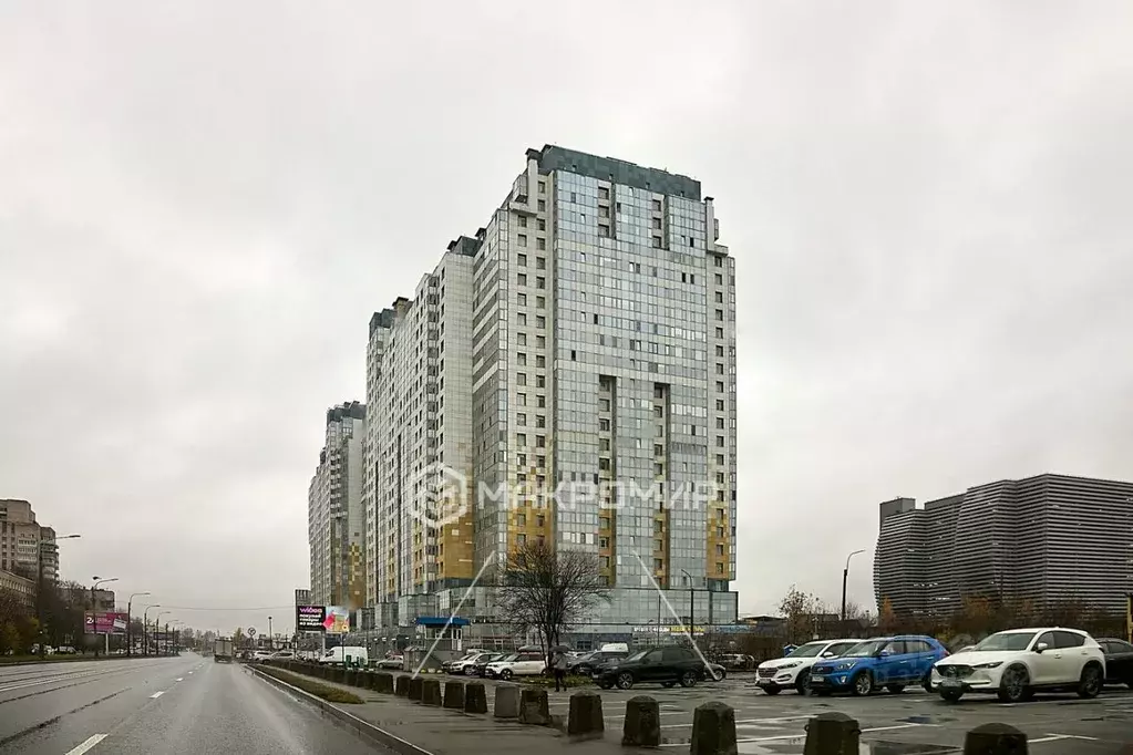 1-к кв. Санкт-Петербург просп. Народного ополчения, 10 (40.0 м) - Фото 2