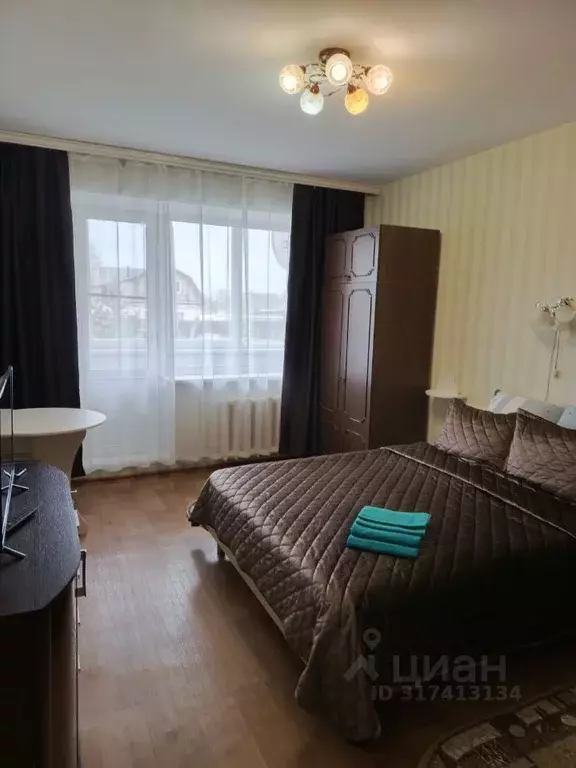 1-к кв. Ивановская область, Приволжск пер. 8 Марта, 6 (36.0 м) - Фото 0