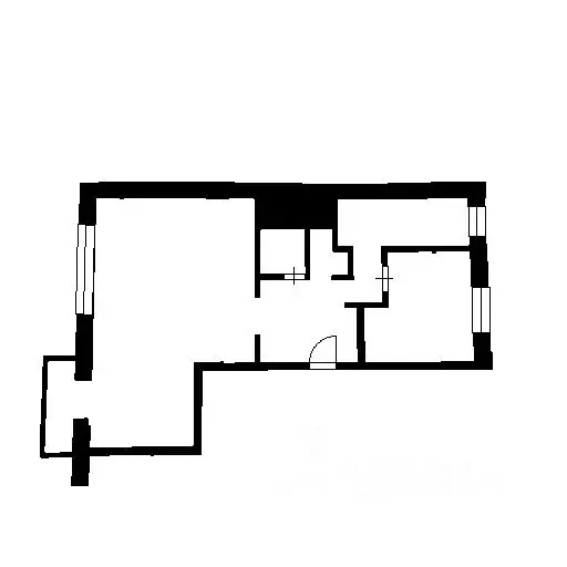 1-к кв. Московская область, Красногорск городской округ, Путилково пгт ... - Фото 2