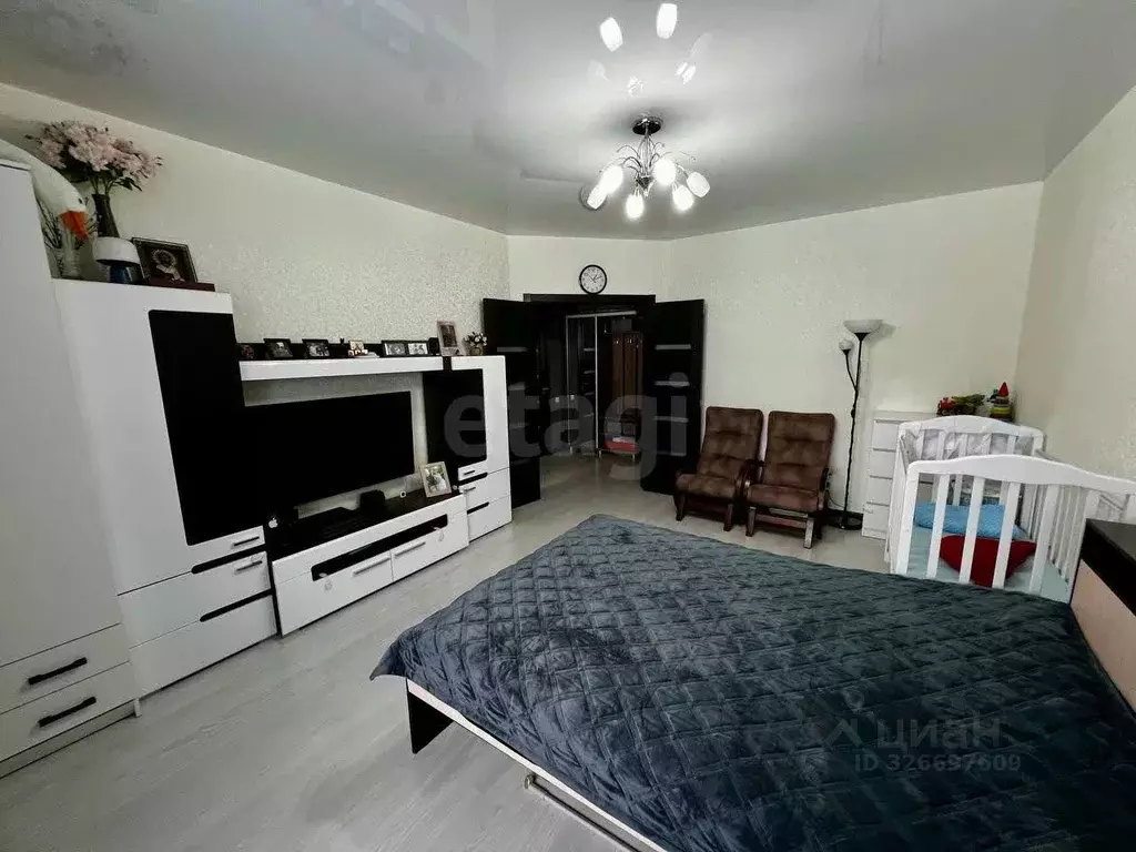 1-к кв. Самарская область, Самара ул. Советской Армии, 181к6Б (44.8 м) - Фото 1