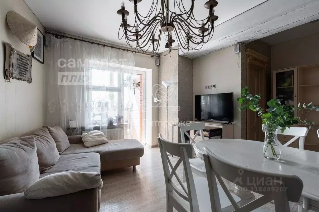 4-к кв. Московская область, Химки ул. Энгельса, 27 (89.0 м) - Фото 0