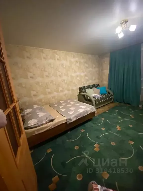 1-к кв. Кемеровская область, Новокузнецк Горьковская ул., 4Б (32.0 м) - Фото 0