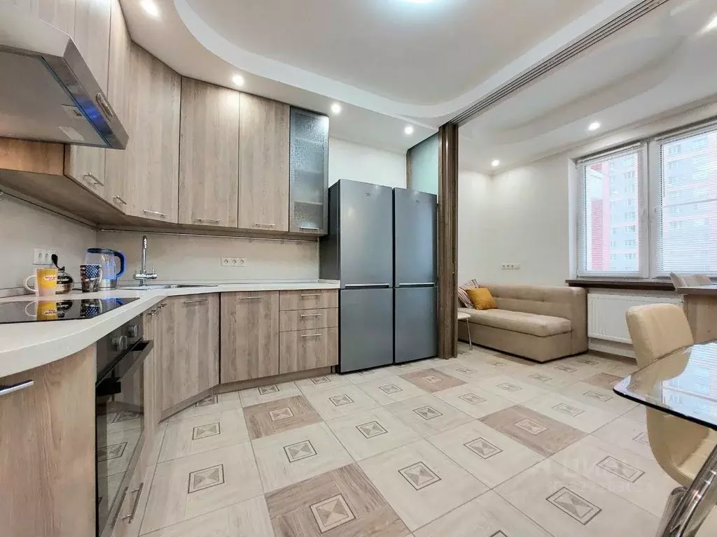 2-к кв. Москва ул. Лобачевского, 118к1 (75.0 м) - Фото 2