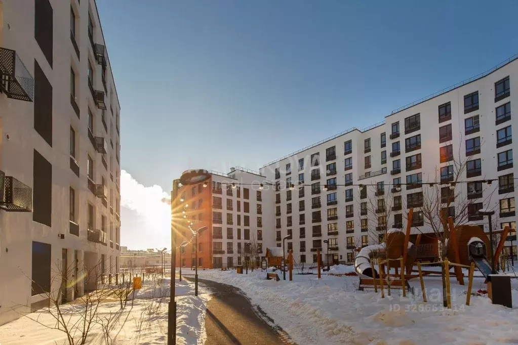 2-к кв. Санкт-Петербург ул. Шкапина, 15 (53.0 м) - Фото 1