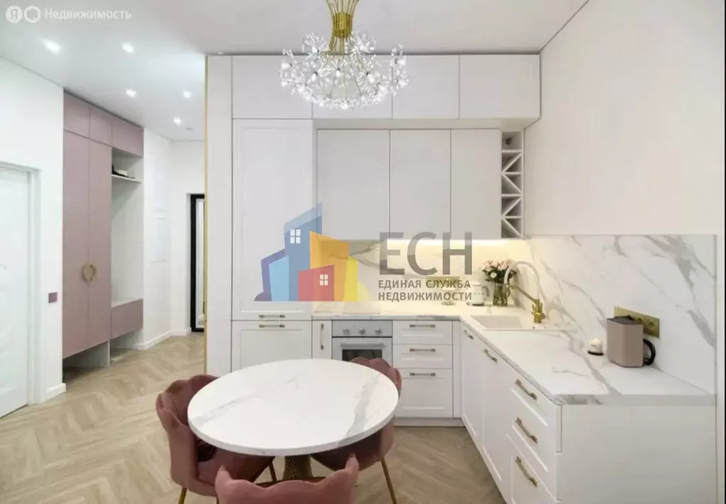 2-комнатная квартира: Москва, улица Лобачевского, 120к1 (45.4 м) - Фото 1