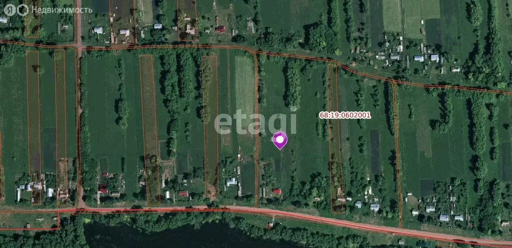 Дом в Тамбовская область, Староюрьевский муниципальный округ, село ... - Фото 1