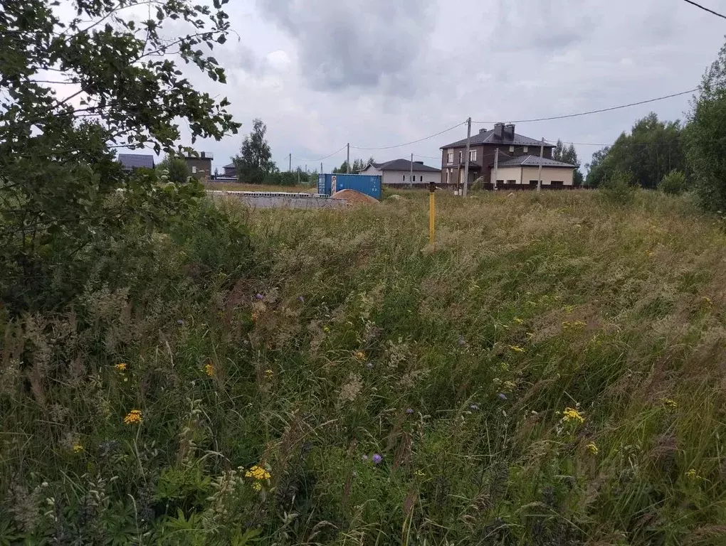 Участок в Ивановская область, Ивановский район, Беляницкое с/пос, д. ... - Фото 2