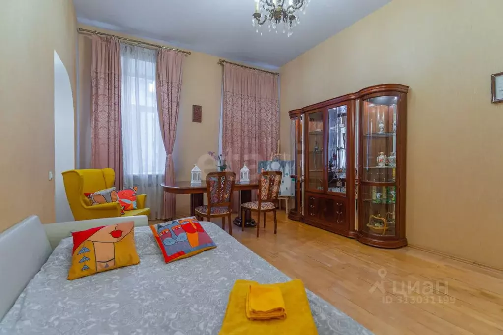 Студия Санкт-Петербург ул. Чайковского, 40 (30.0 м) - Фото 1