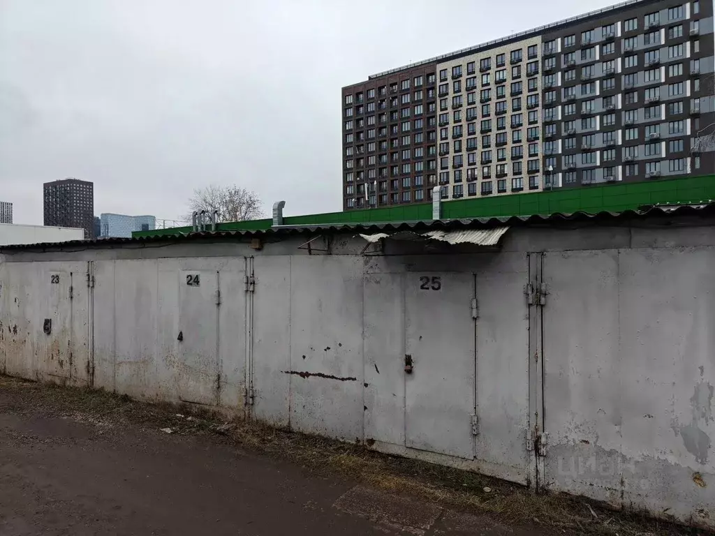 Гараж в Москва ул. Заречная (18 м) - Фото 1