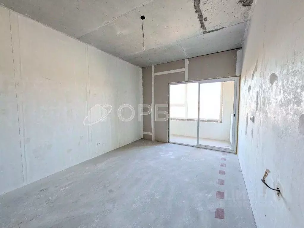 Студия Тюменская область, Тюмень ул. Республики, 205к1 (25.2 м) - Фото 2