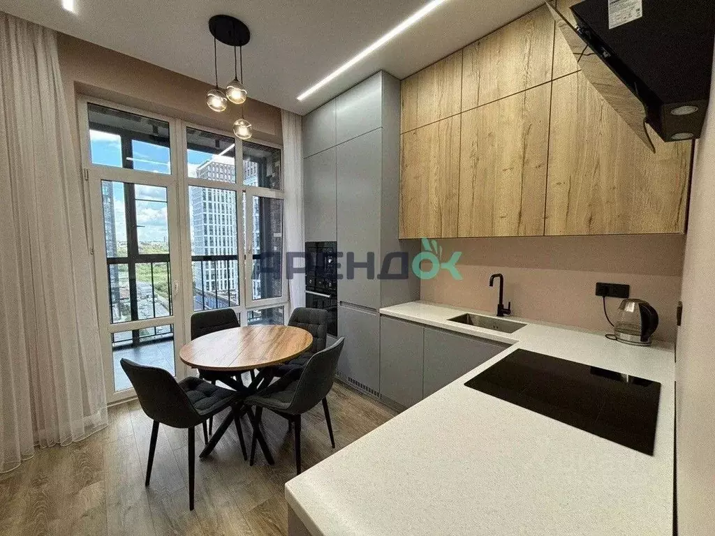 1-к кв. Татарстан, Казань ул. Алексея Козина, 9 (40.0 м) - Фото 2