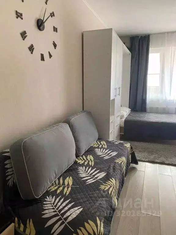 1-к кв. Московская область, Люберцы городской округ, Мирный пгт ул. ... - Фото 2