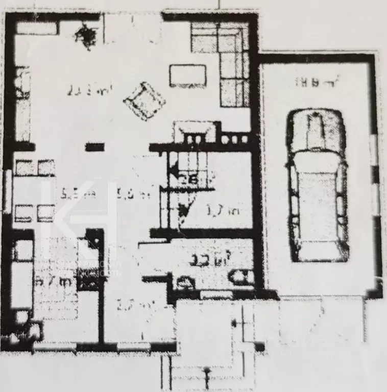 Дом в Калининградская область, Светлогорск Радуга СНТ, 12-я линия (162 ... - Фото 2