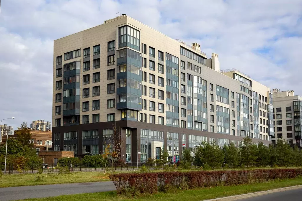 1-к кв. Санкт-Петербург Петергофское ш., 55к1 (41.8 м) - Фото 1