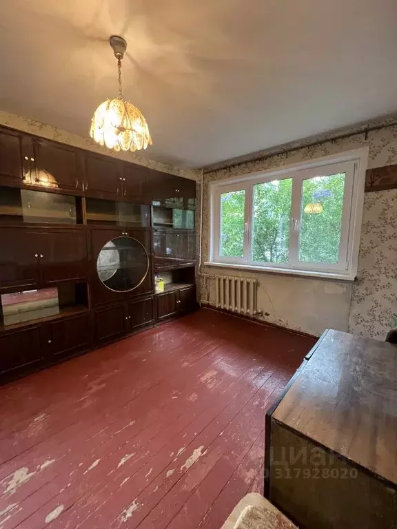 1-к кв. Псковская область, Псков Красноармейская ул., 27 (30.7 м) - Фото 1