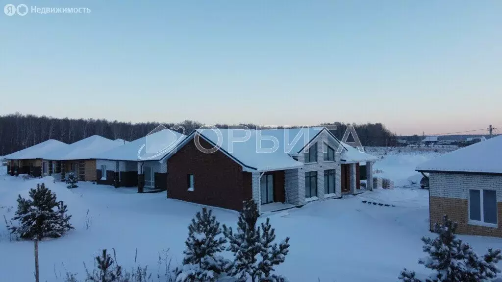 Дом в Тюменский район, деревня Елань (115 м) - Фото 1