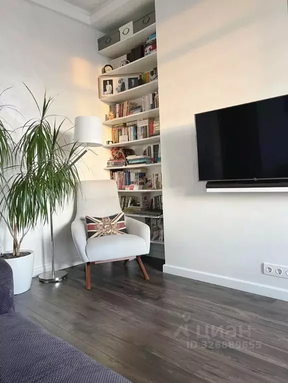 2-к кв. Москва Веерная ул., 30К4 (52.0 м) - Фото 1