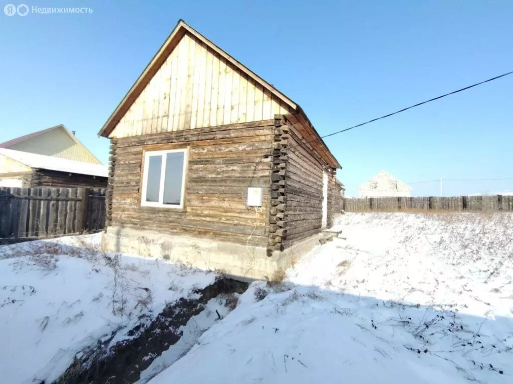 Дом в село Засопка, Земляничная улица, 11 (22 м) - Фото 1