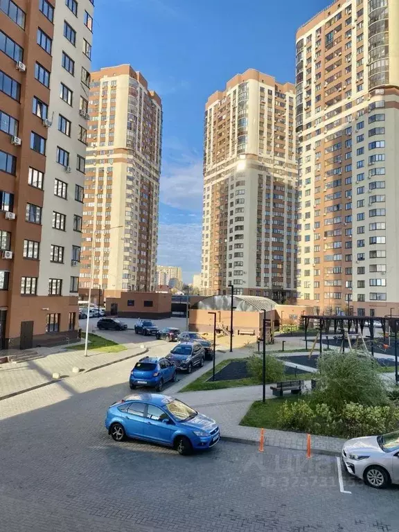 1-к кв. Воронежская область, Воронеж Краснознаменная ул., 57/4 (42.1 ... - Фото 1