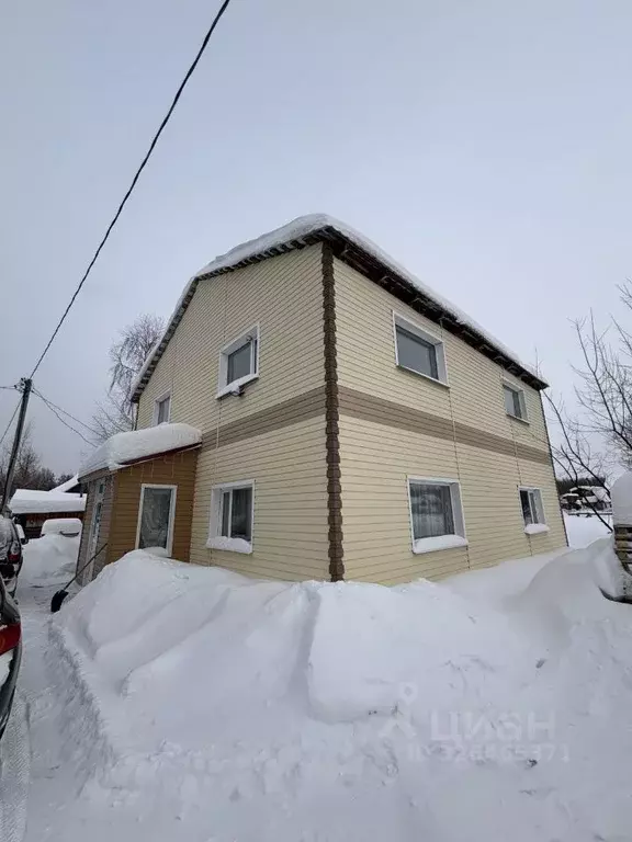 Дом в Пермский край, Пермь Оборинское СНТ, 173 (200 м) - Фото 0