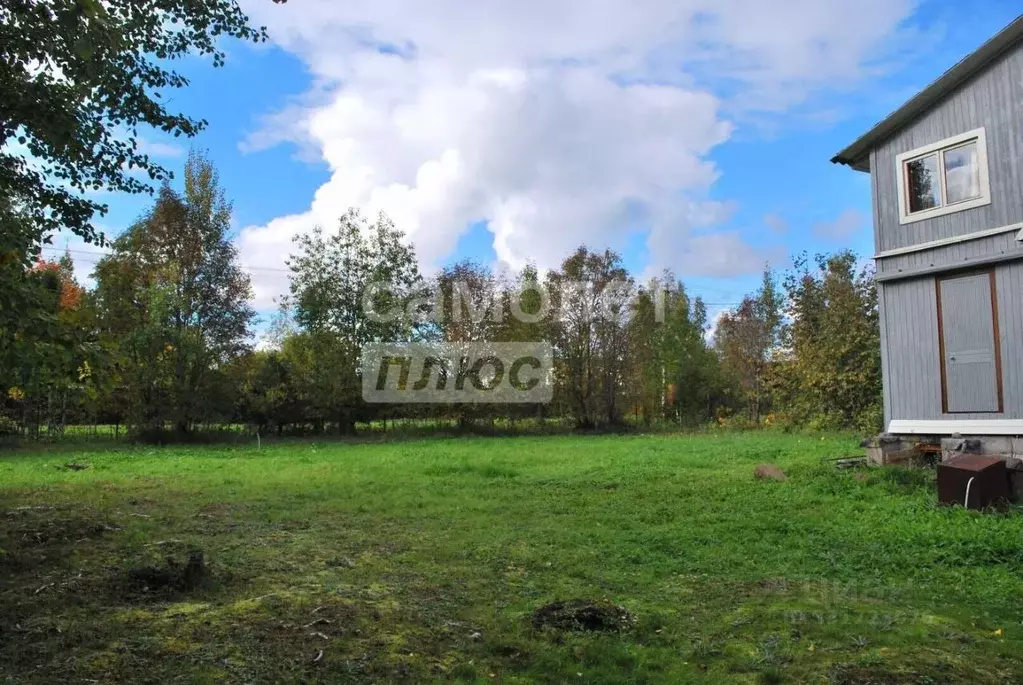 Дом в Ленинградская область, Тосненское городское поселение, Рубеж ... - Фото 1