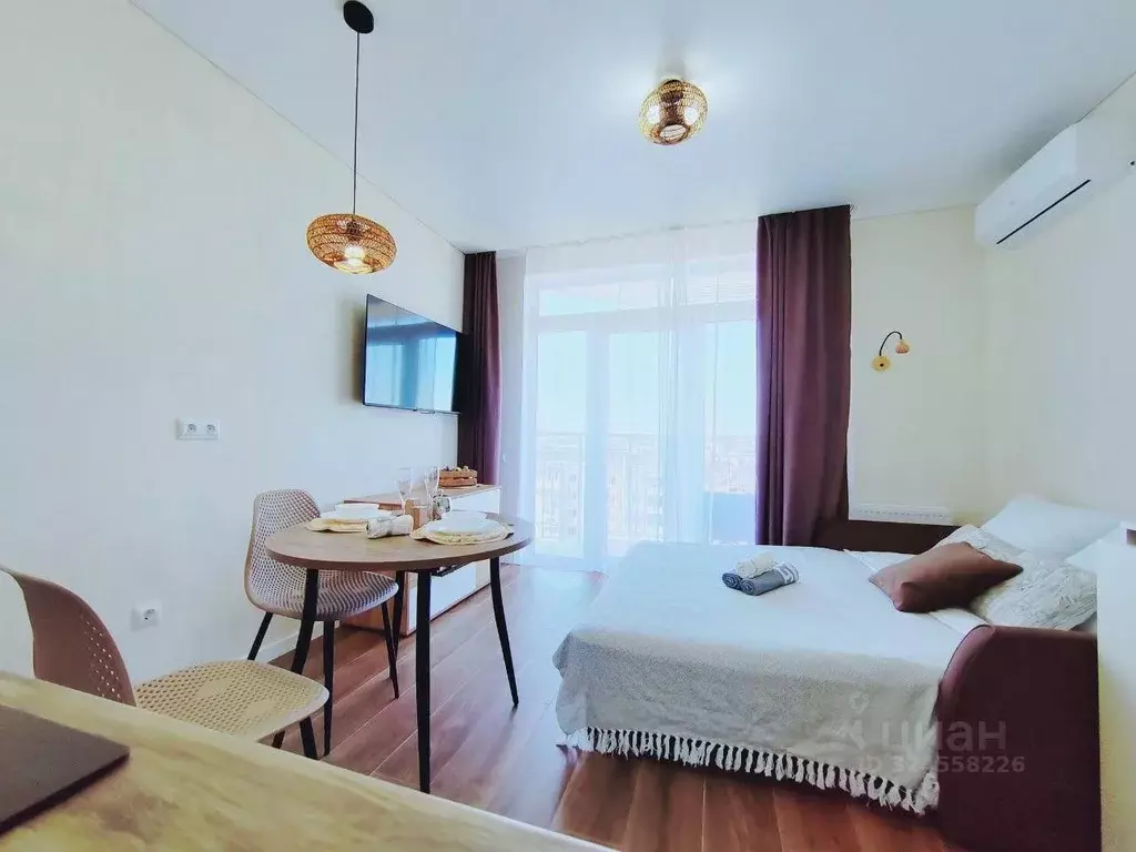 1-к кв. Краснодарский край, Крымск ул. Свердлова, 125А (23.0 м) - Фото 1