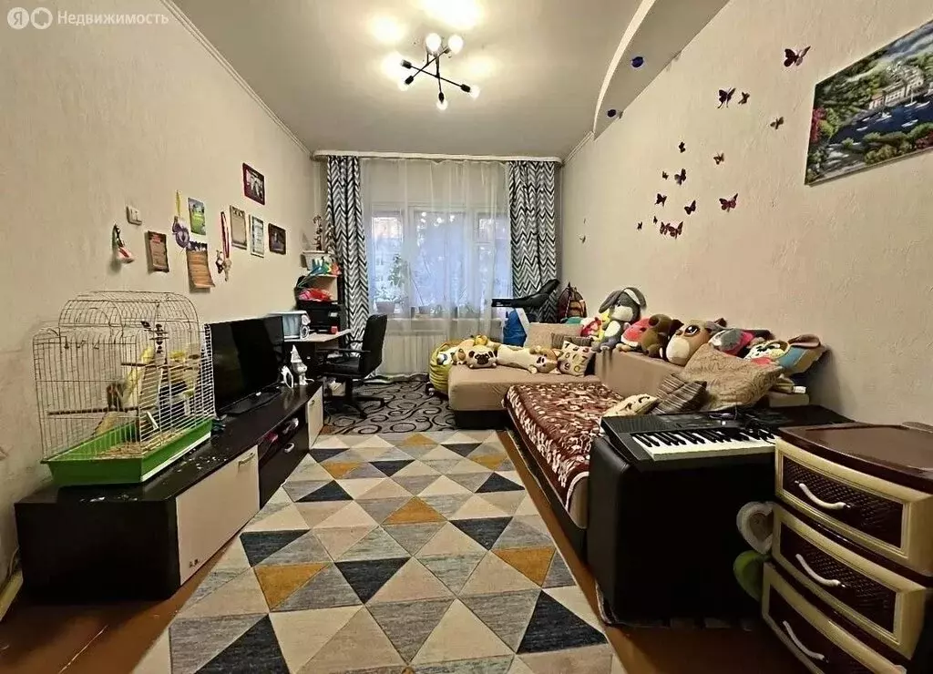 4-комнатная квартира: Апатиты, улица Строителей, 103 (75 м) - Фото 1