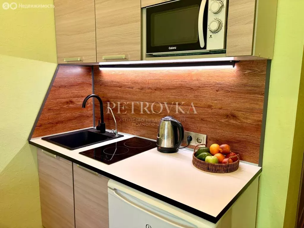 Квартира-студия: Москва, Яхромская улица, 3 (15.2 м) - Фото 2