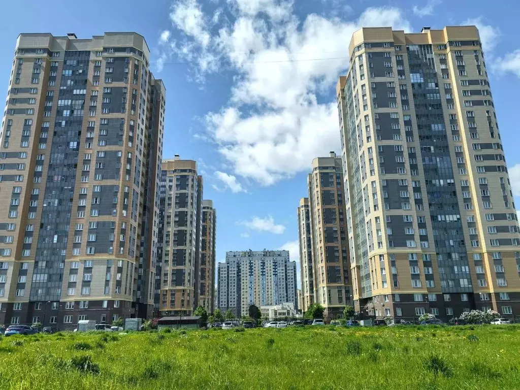 2-к кв. Санкт-Петербург Яхтенная ул., 30к4 (55.4 м) - Фото 1
