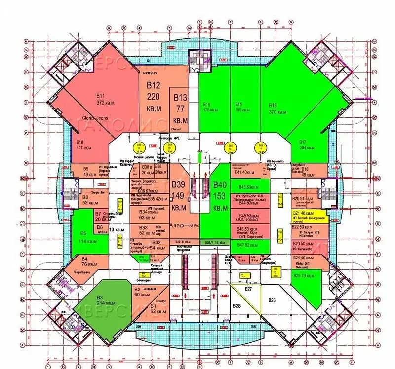 Торговая площадь (51 м) - Фото 1