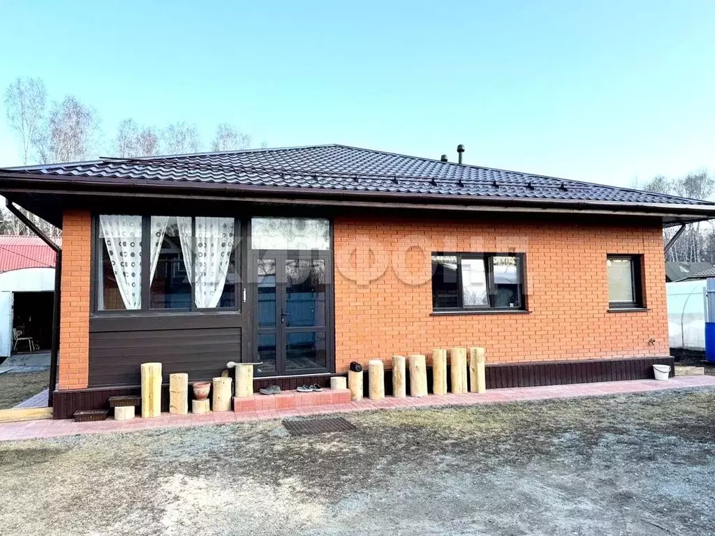 Дом в Новосибирская область, Новосибирск Приморский садовое ... - Фото 1