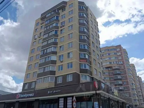 1-к кв. Краснодарский край, Анапа Крестьянская ул., 27к6 (36.6 м) - Фото 0