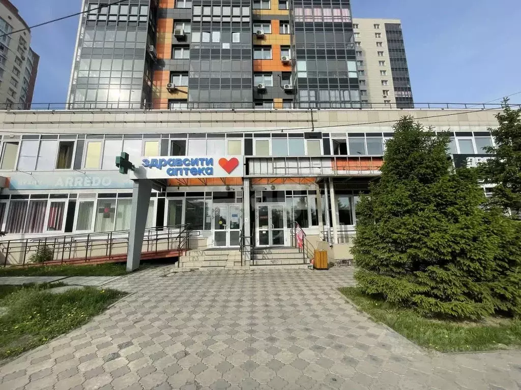 Офис в Красноярский край, Красноярск ул. Авиаторов, 38 (188 м) - Фото 1