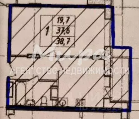 1-к кв. Московская область, Люберцы Зенино ЖК Самолет мкр, ул. ... - Фото 2