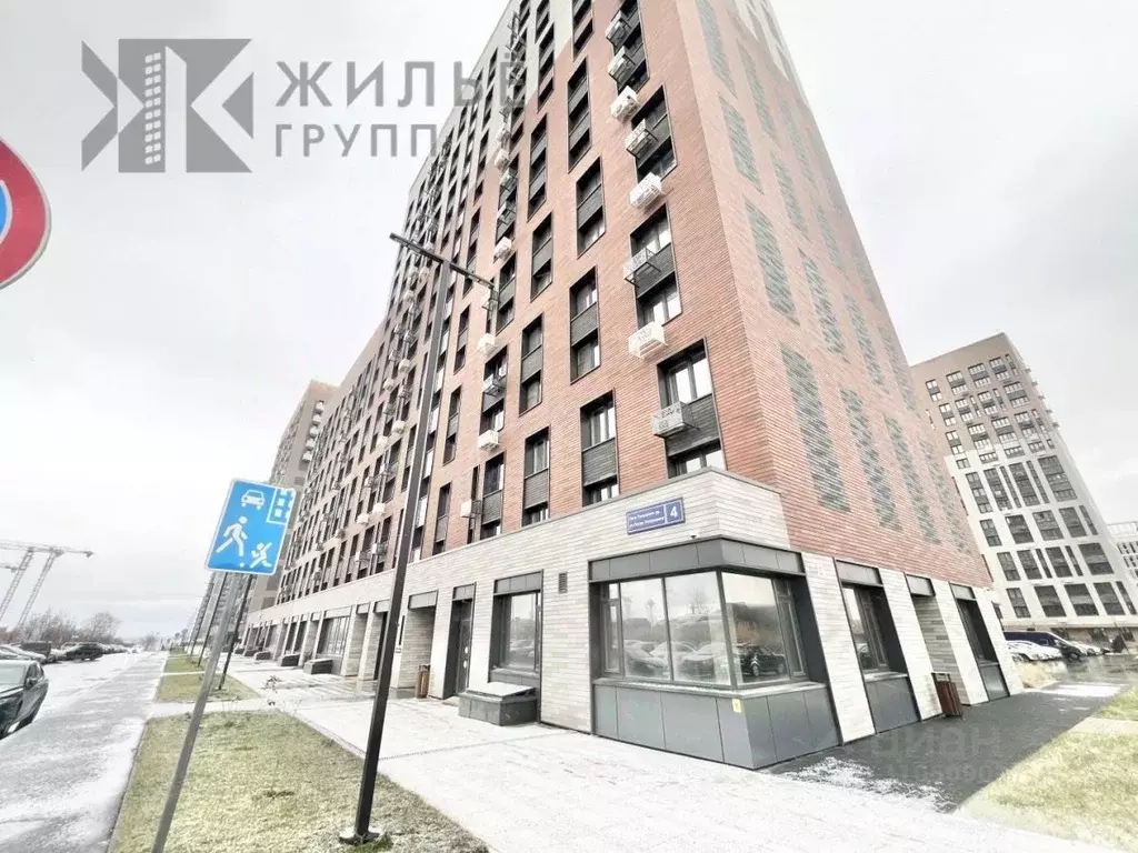 3-к кв. Татарстан, Казань ул. Петра Полушкина, 4 (75.05 м) - Фото 0