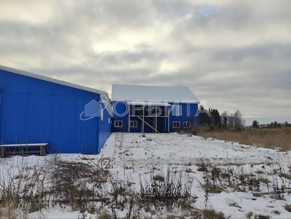 Помещение свободного назначения в Тюменская область, Нижнетавдинский ... - Фото 1