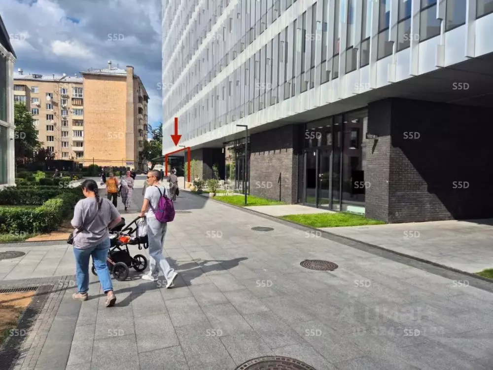 Торговая площадь в Москва 2-я Звенигородская ул., 12С1 (194 м) - Фото 1