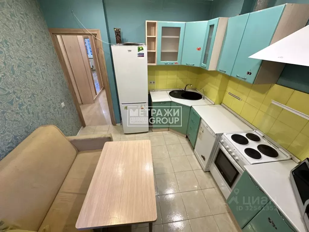 1-к кв. Московская область, Лосино-Петровский городской округ, ... - Фото 2