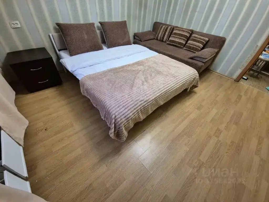 1-к кв. Тамбовская область, Тамбов ул. Чичканова, 55 (65.0 м) - Фото 1