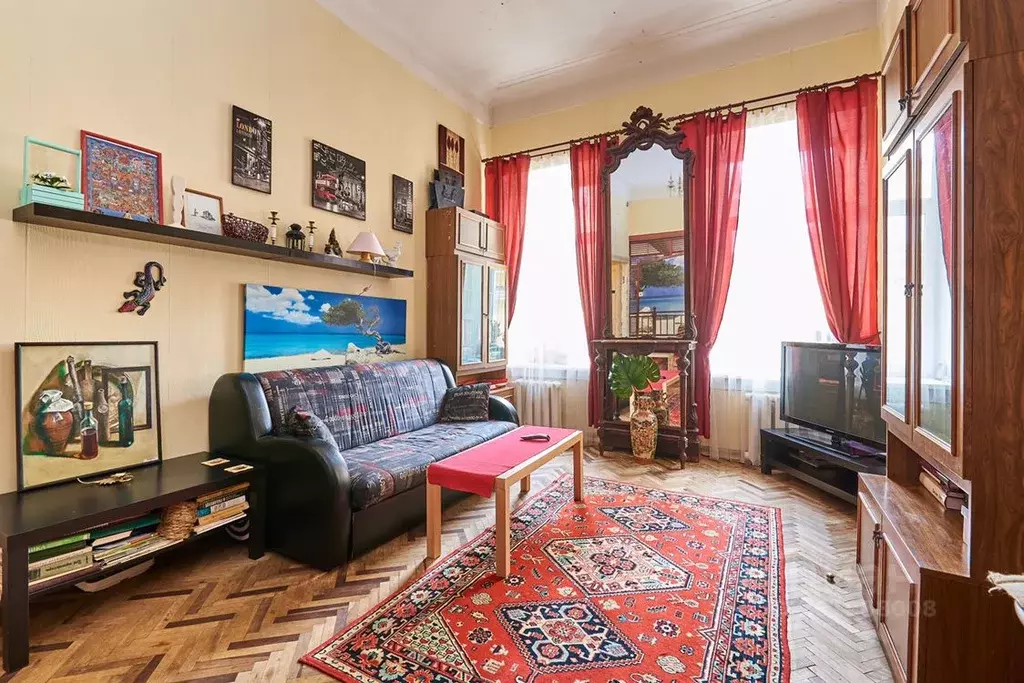 2-к кв. Санкт-Петербург ул. Восстания, 40 (62.0 м) - Фото 0