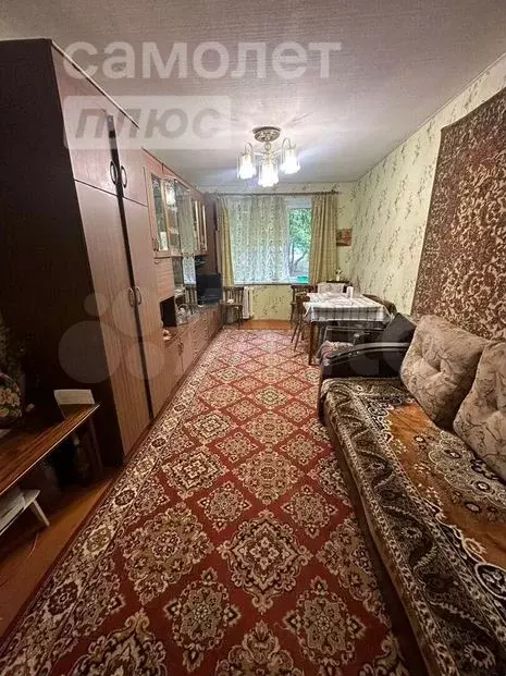 2-к. квартира, 50м, 1/9эт. - Фото 0