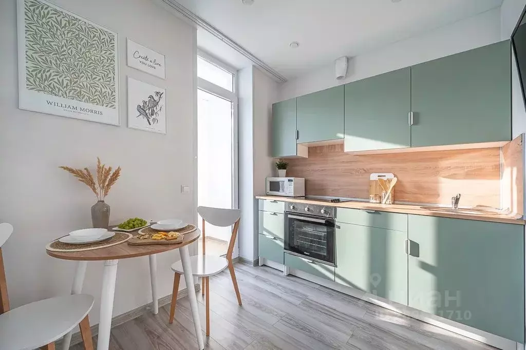 Студия Свердловская область, Екатеринбург ул. Щербакова, 18 (28.0 м) - Фото 1