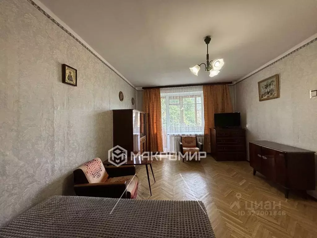 1-к кв. Санкт-Петербург, Санкт-Петербург, Пушкин Ахматовская ул., 23 ... - Фото 1